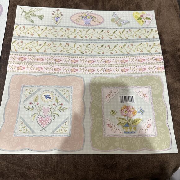 Large Vintage / Y2k Scrapbook Lot 35 Sheets & Two New Refills - Picture 15 of 16